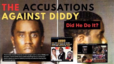 accusations against p diddy.